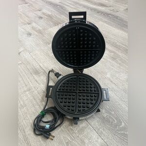 Vtg Toastmaster / Sears Waffle Maker Baker Model 632 64770 Chrome-Mint Condition